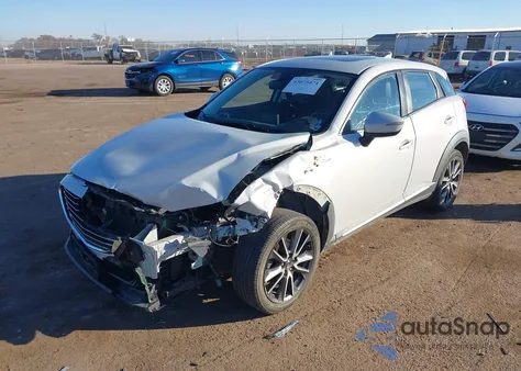 2017 Mazda Cx-3 Grand Touring from USA, damaged, VIN JM1DKFD77H0154206